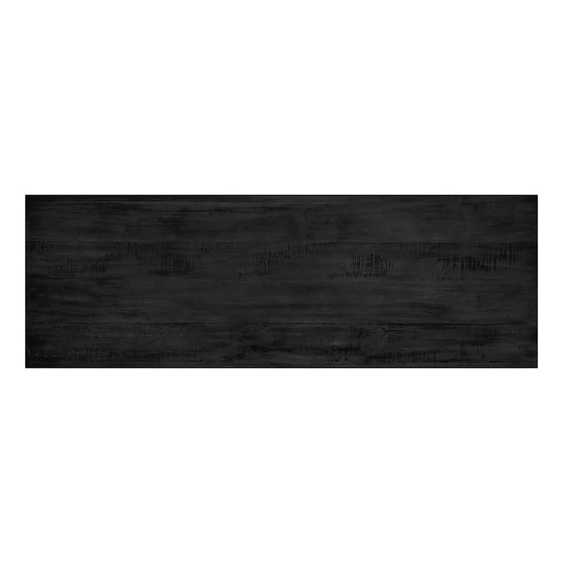 Bryson Rustic X-Base Sofa Entryway Table by iNSPIRE Q Classic