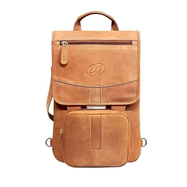 MacCase Premium Leather iPad Pro 12.9 Flight Jacket