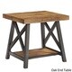 Bryson Rustic X-Base Accent Tables by iNSPIRE Q Classic - Thumbnail 6