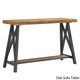Bryson Rustic X-Base Accent Tables by iNSPIRE Q Classic - Thumbnail 9