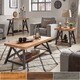 Bryson Rustic X-Base Accent Tables by iNSPIRE Q Classic - Thumbnail 0