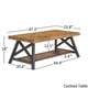 Bryson Rustic X-Base Accent Tables by iNSPIRE Q Classic - Thumbnail 17