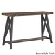 Bryson Rustic X-Base Accent Tables by iNSPIRE Q Classic - Thumbnail 10