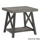 Bryson Rustic X-Base Accent Tables by iNSPIRE Q Classic - Thumbnail 8