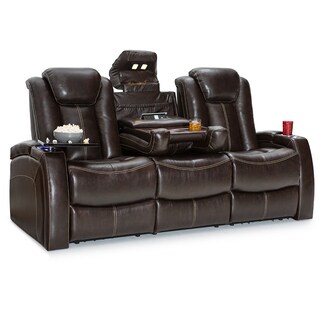 Seatcraft Republic Leather Home Theater Seating
