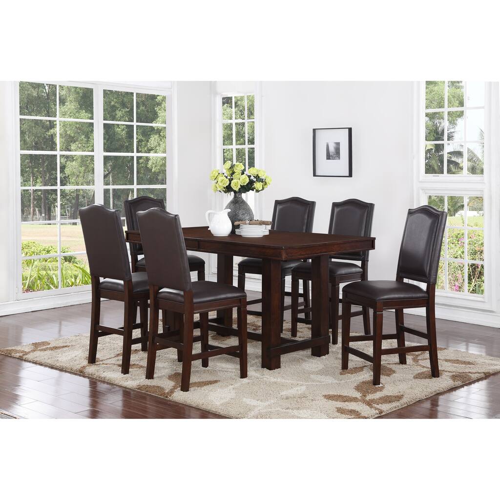 Cambridge 7 Piece Counter Height Dining Set