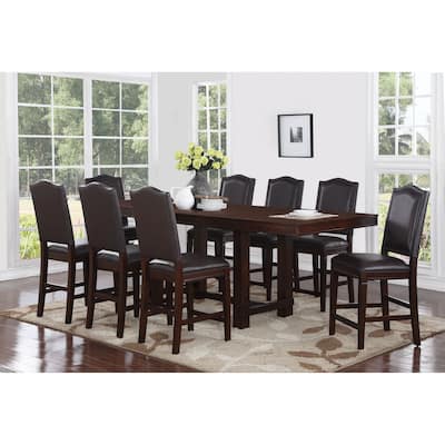 Combridge 9 Piece Counter Height Dining Set