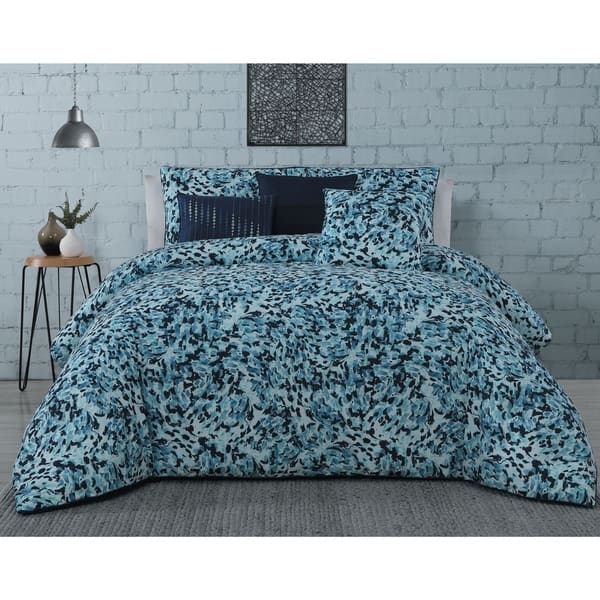Shop Steve Madden Nessa 6 Piece Comforter Set On Sale Free
