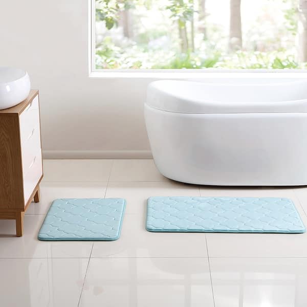 Memory Foam Bathroom Rugs and Bath Mats - Bed Bath & Beyond