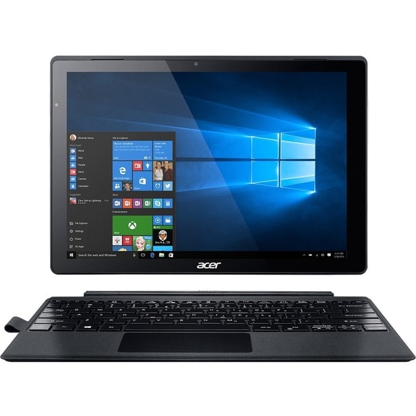 Acer 12" Tablet 2.3 GHz Core i3-6100U 4 GB Ram 128 GB SSD Windows 10