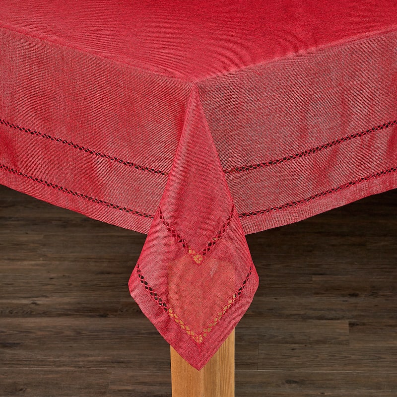 Hemstitch Tablecloth Collection