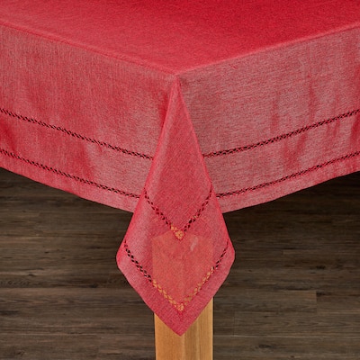 Hemstitch Tablecloth Collection