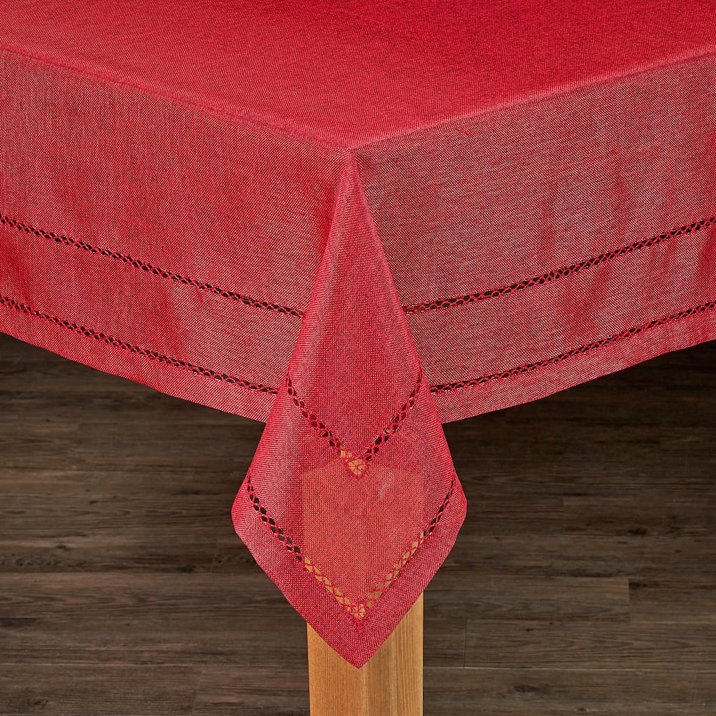 Hemstitch Tablecloth Collection