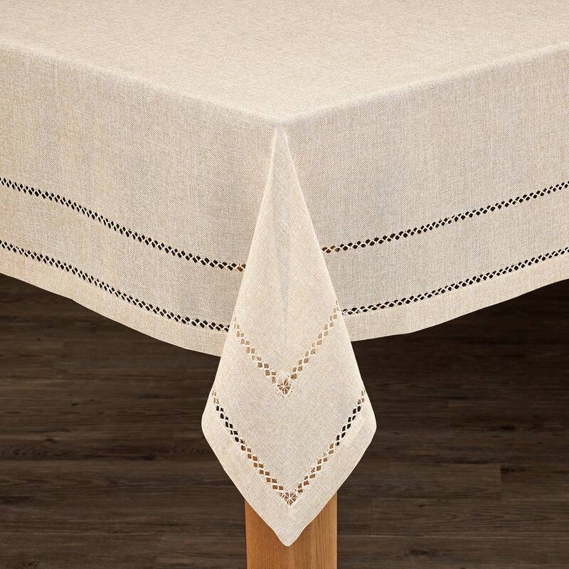 Hemstitch Tablecloth Collection