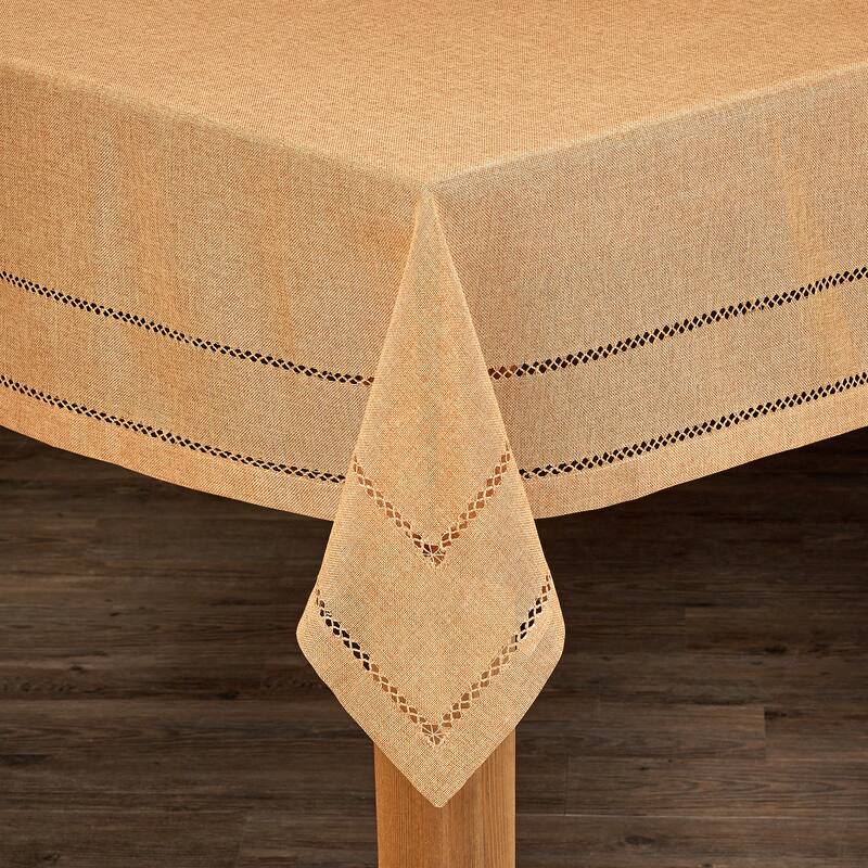 Hemstitch Tablecloth Collection