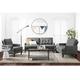 Dorel Living Marley Grey Sofa - Thumbnail 7