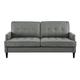 Dorel Living Marley Grey Sofa - Thumbnail 2