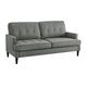 Dorel Living Marley Grey Sofa - Thumbnail 3