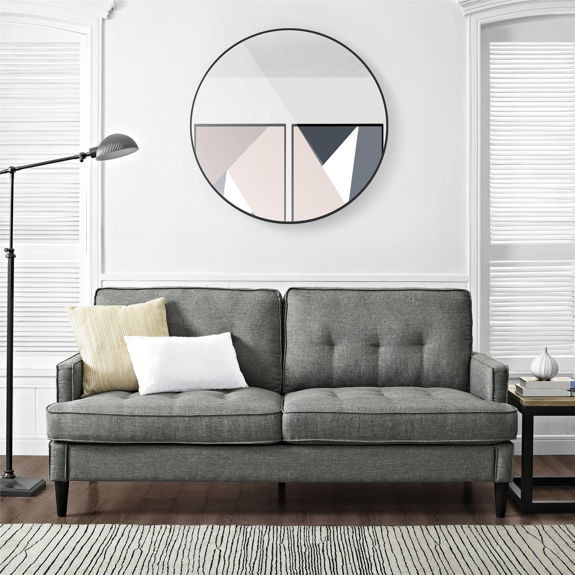 Dorel Living Marley Grey Sofa Free Shipping On Orders Over Dorel Living Marley Grey Sofa