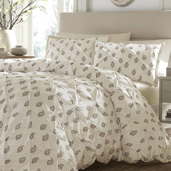 Shop Stone Cottage Bernadette Textured Duvet Cover Set Free