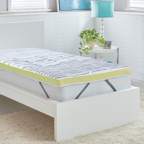 Bedgear Balance 3-inch Performance Latex Mattress Topper
