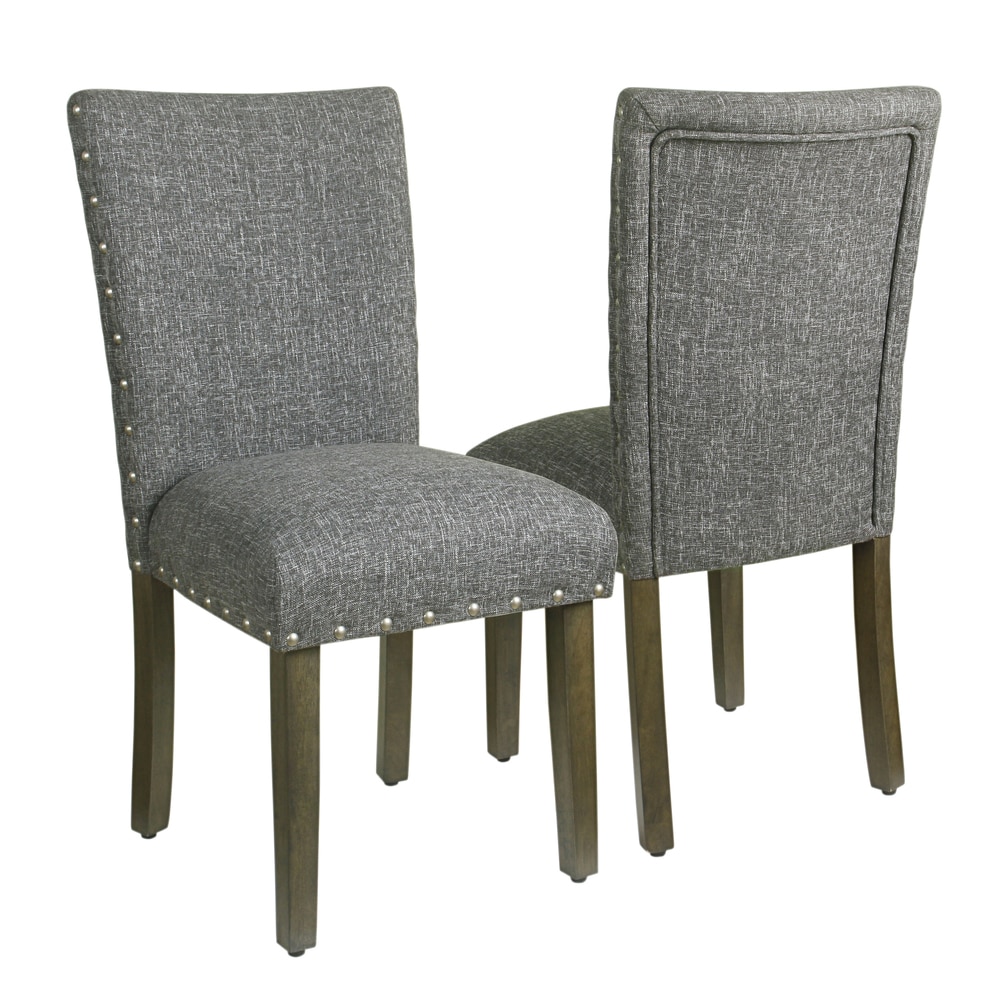 Shop Homepop Classic Parsons Chair With Nailhead Trim