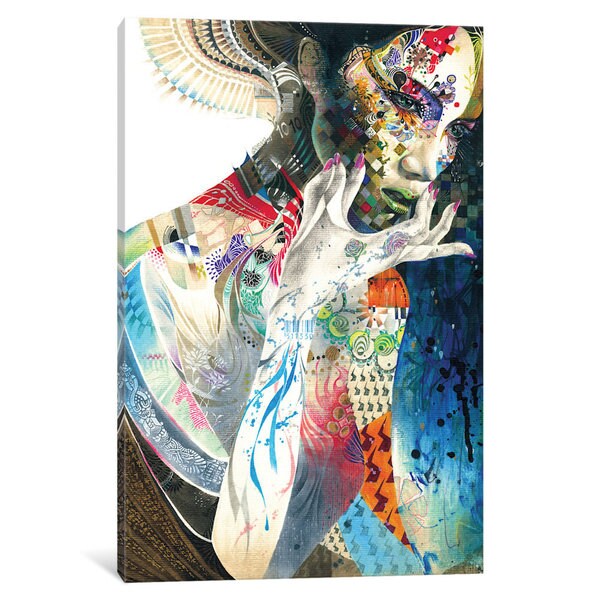 shop icanvas indian by minjae lee canvas print on sale free