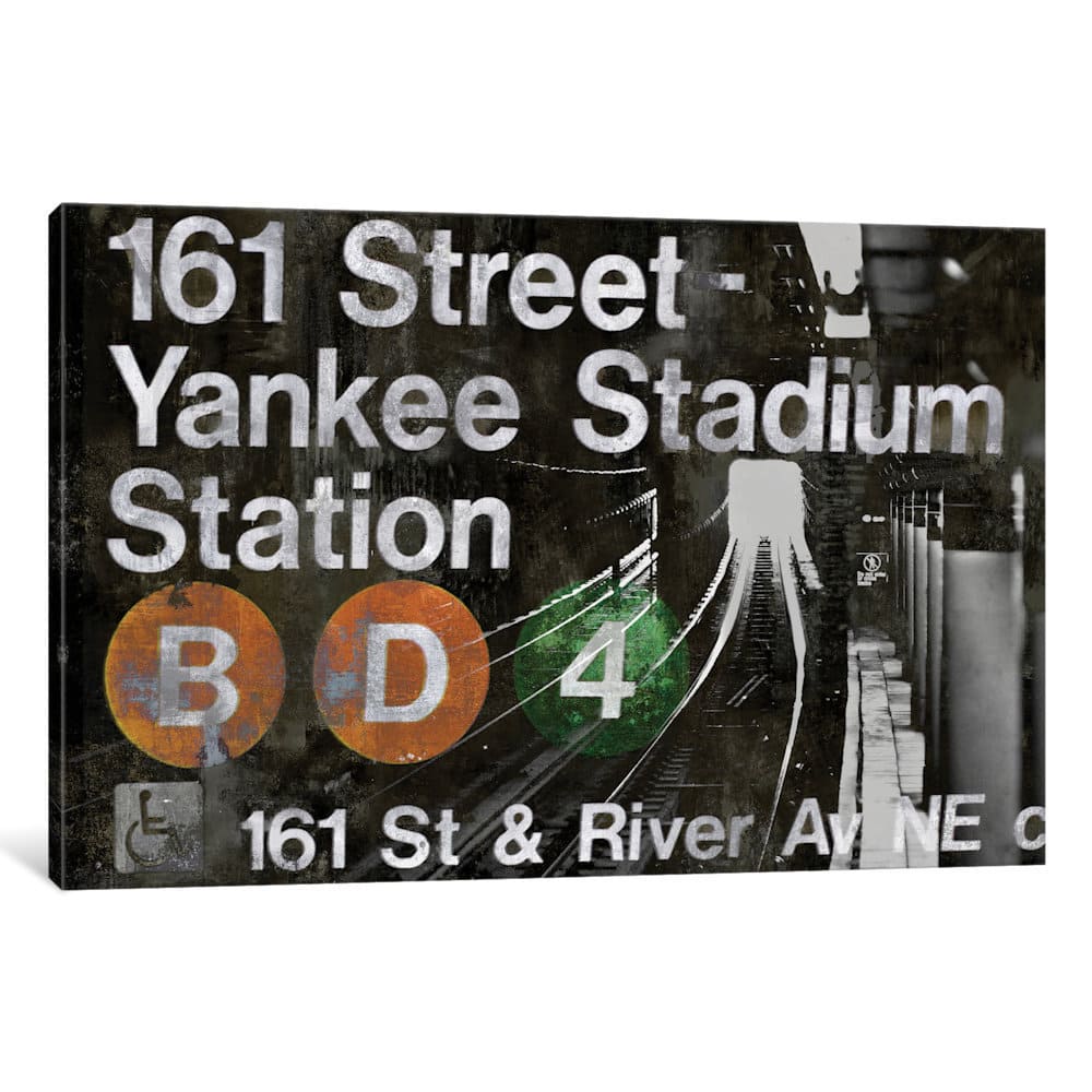 iCanvas 'NYC Subway Station II' by Luke Wilson Canvas Print
