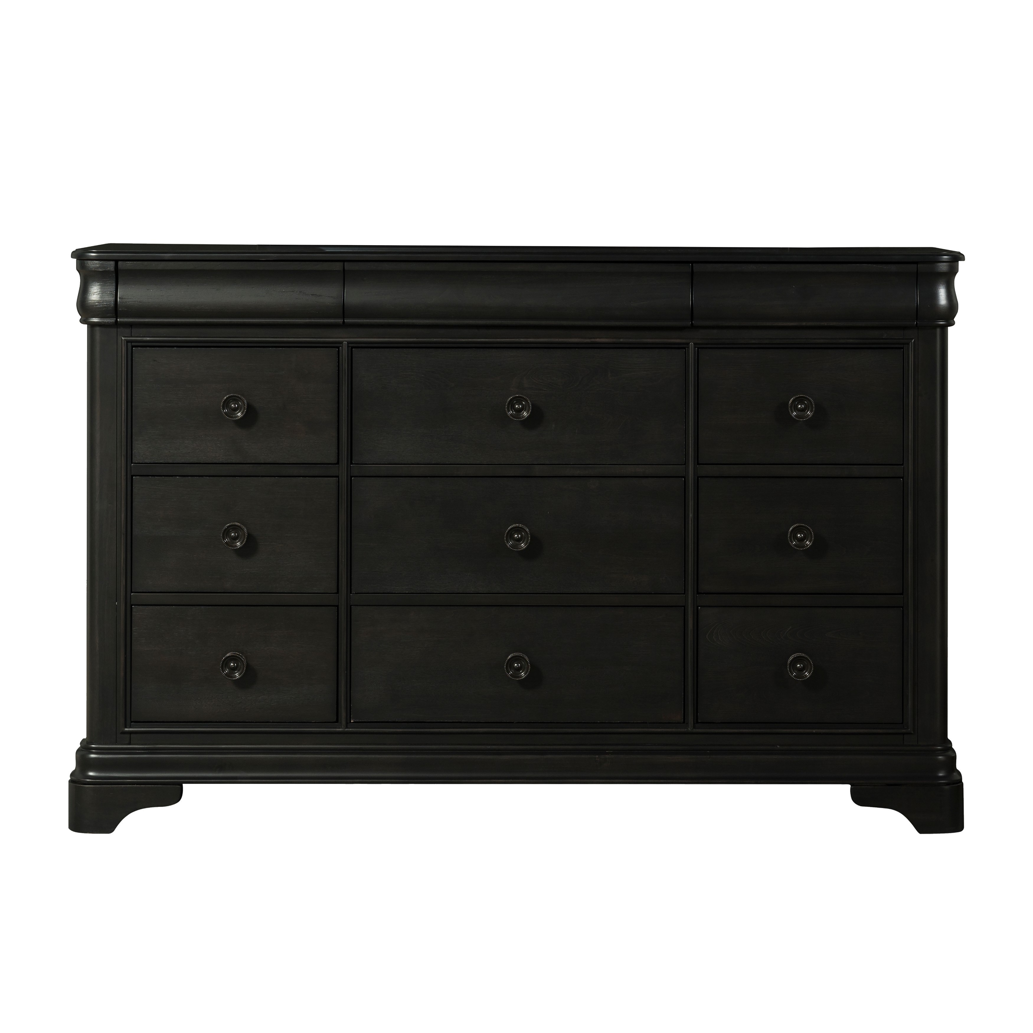 Shop Gracewood Hollow Mutswairo Charcoal Dresser Free Shipping