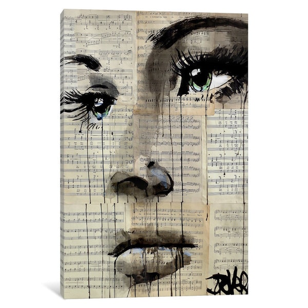 Shop iCanvas Shore by Loui Jover Canvas Print - Free Shipping Today ...