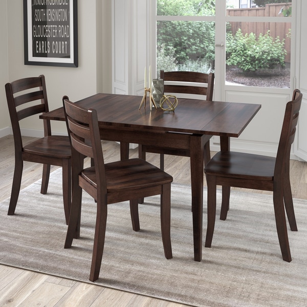 corliving counter height extendable dining set