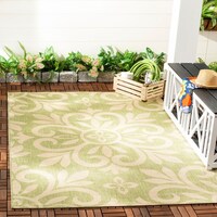 Shop Martha Stewart By Safavieh Deco Frame Indoor Outdoor Rug