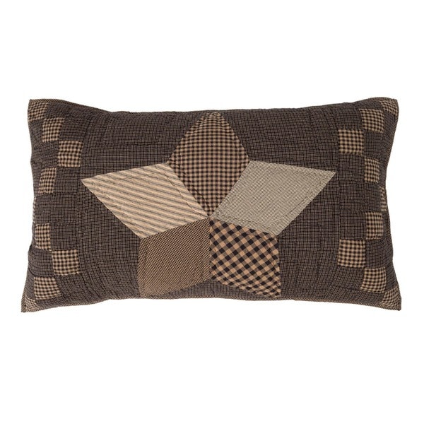 Farmhouse Star Cotton Lux King Sham