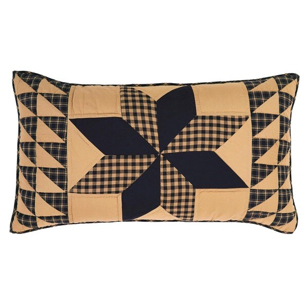 Dakota Star Cotton Lux King Sham
