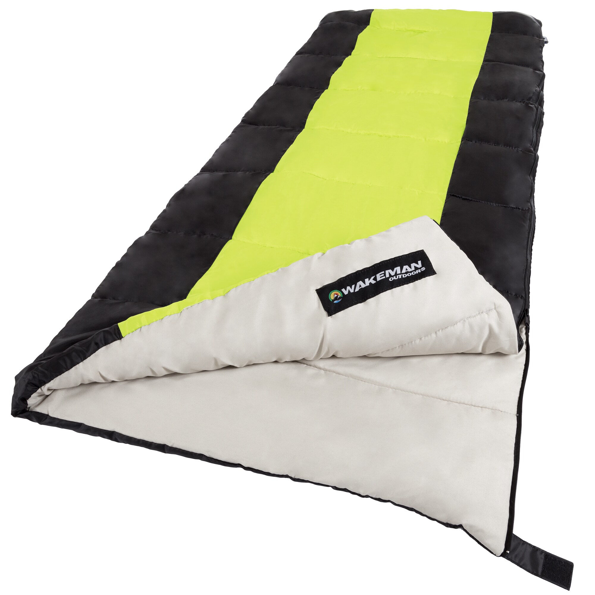 Shop Sleeping Bag 2 Season With Carrying Bag For Adults And Kids