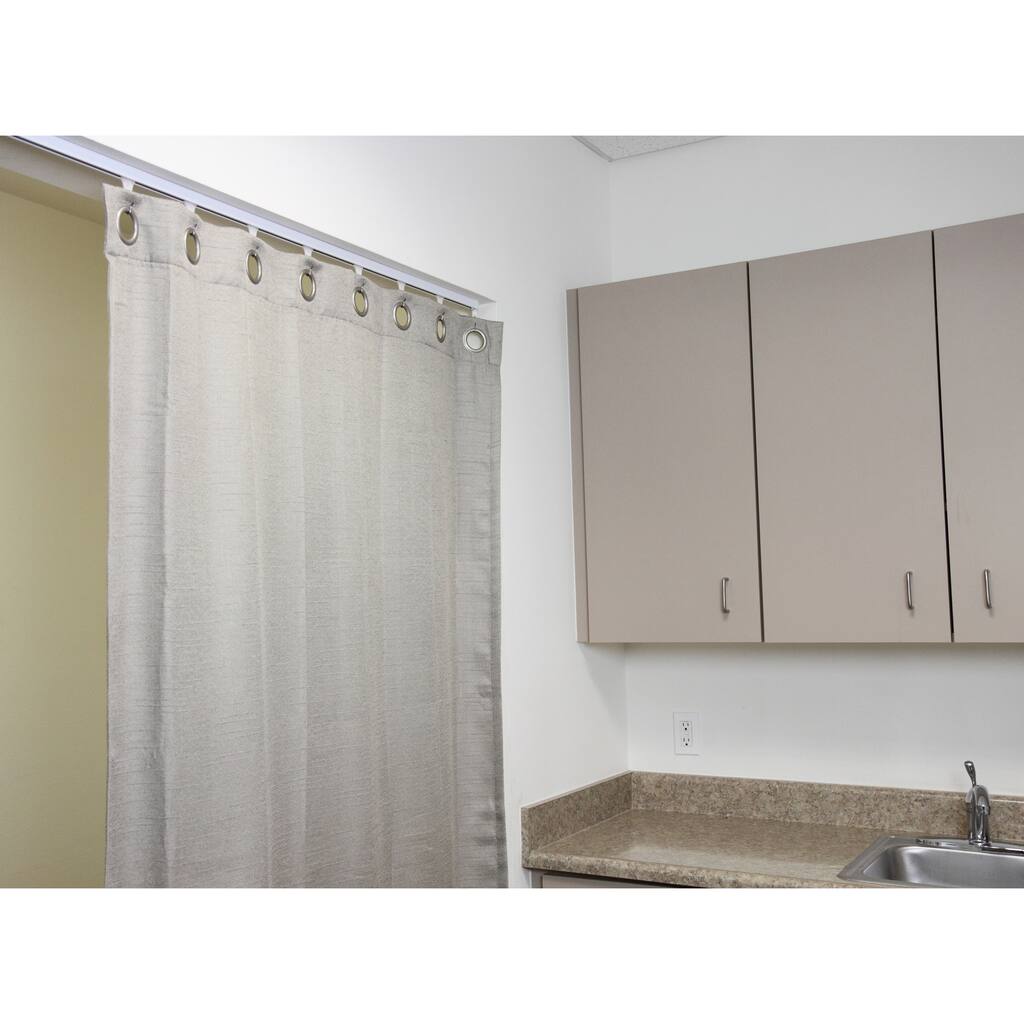 InStyleDesign Multi-Purpose Room Divider Track Kit (up to 36ft)