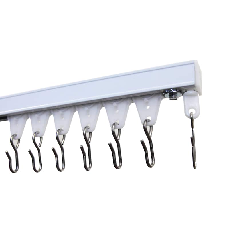 InStyleDesign Multi-Purpose Room Divider Track Kit (up to 36ft)
