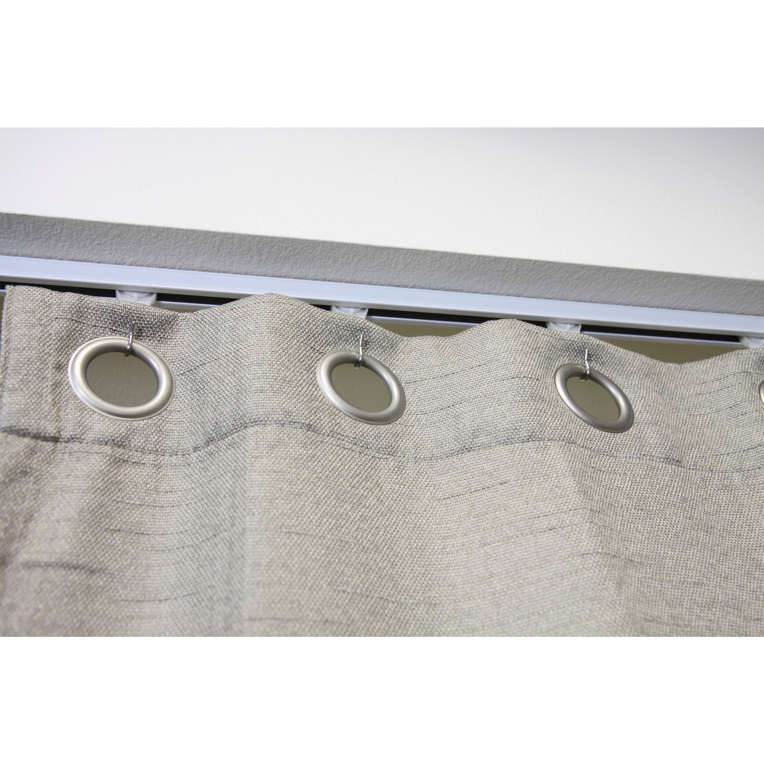 InStyleDesign MultiPurpose Room Divider Track Kit (up to 36ft) Bed