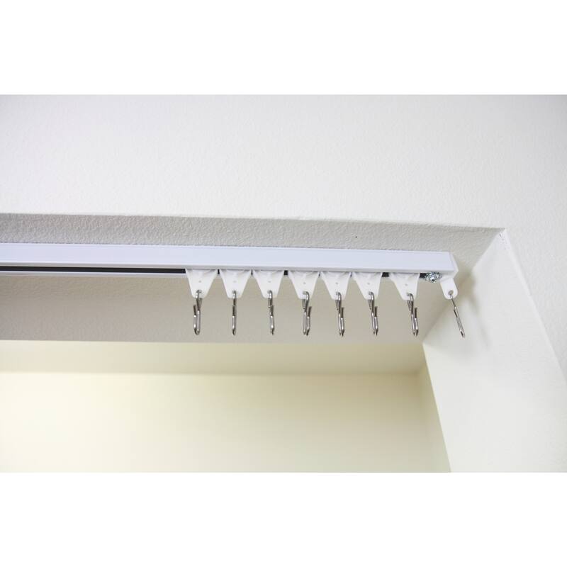 InStyleDesign Multi-Purpose Room Divider Track Kit (up to 36ft)