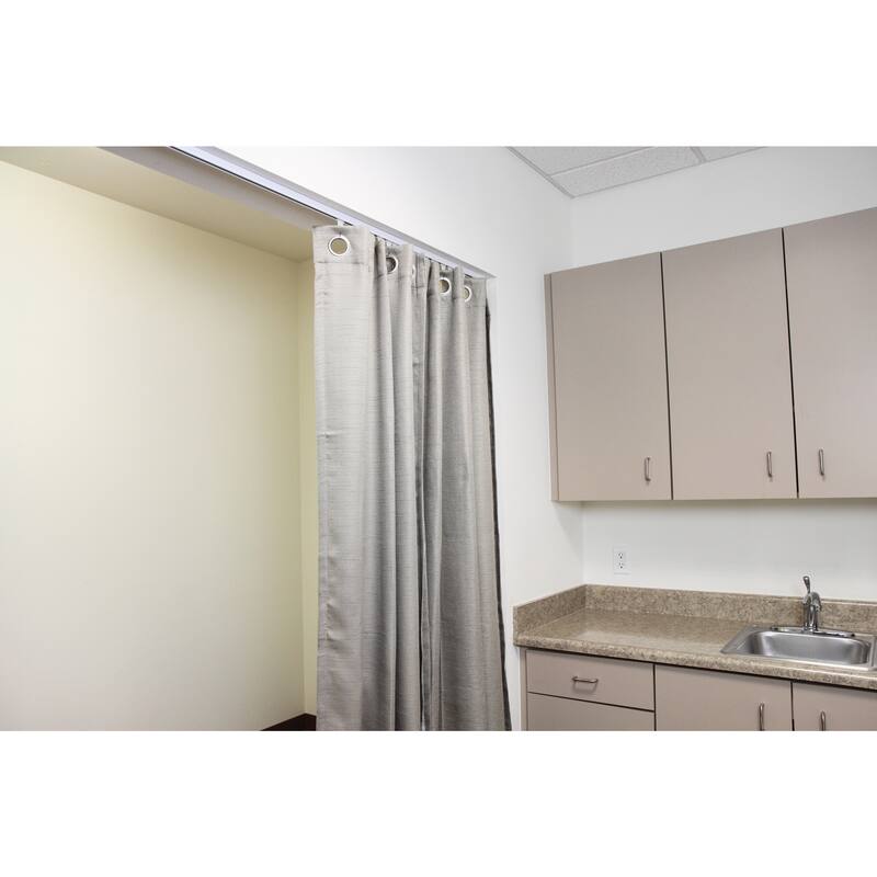 InStyleDesign Multi-Purpose Room Divider Track Kit (up to 36ft)
