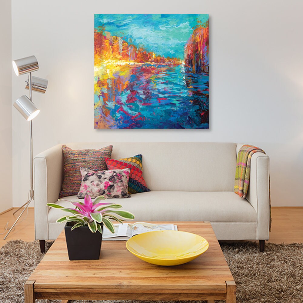 Icanvas Kolkata Triptych Panel Ii By Iris Scott Canvas Print Overstock 15439665