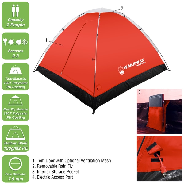 2 person tent