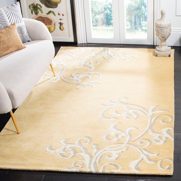 Martha By Safavieh Avalon Vine Soft Yellow
