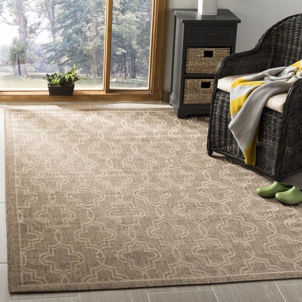 Martha Stewart by Safavieh Brown / Beige Area Rug - 2' x 3'7