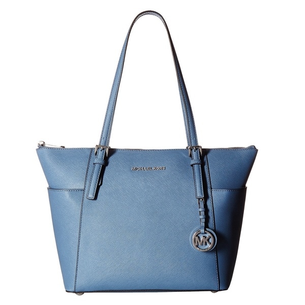 michael kors denim tote