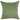 Generys Solid 24" x 24" Feather Throw Pillow Forest