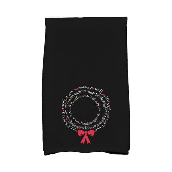 Black Kitchen Towels - Bed Bath & Beyond