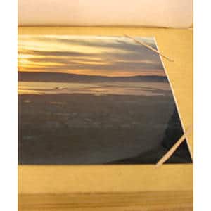 Handmade Waru Leaves Heart Photo Album (Indonesia)