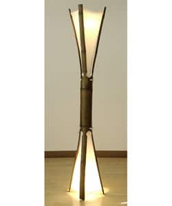 Shop Double Face Sioux Floor Lamp Colombia Free Shipping Today