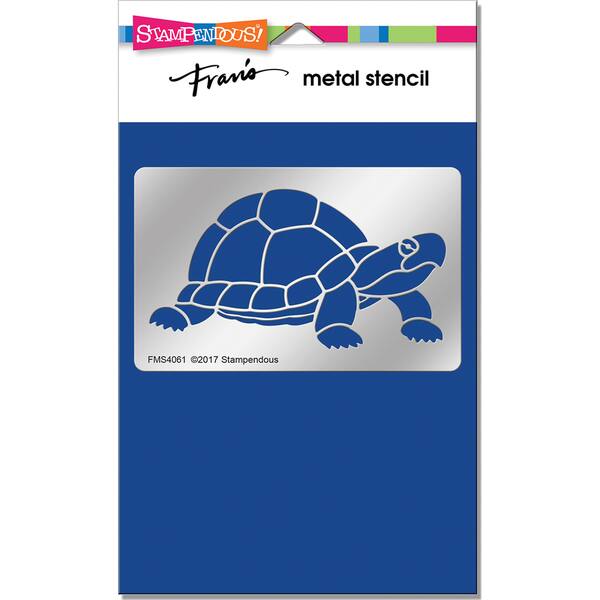 Stampendous Metal StencilTortoise Bed Bath & Beyond 15613565